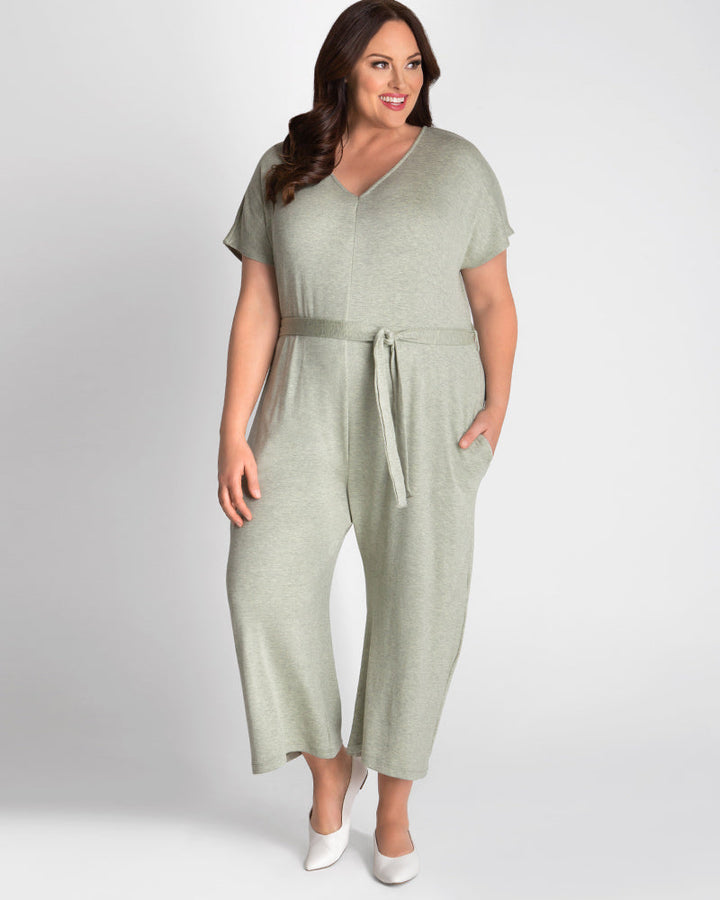 Celine Front Tie Lounge Jumpsuit - Sale!