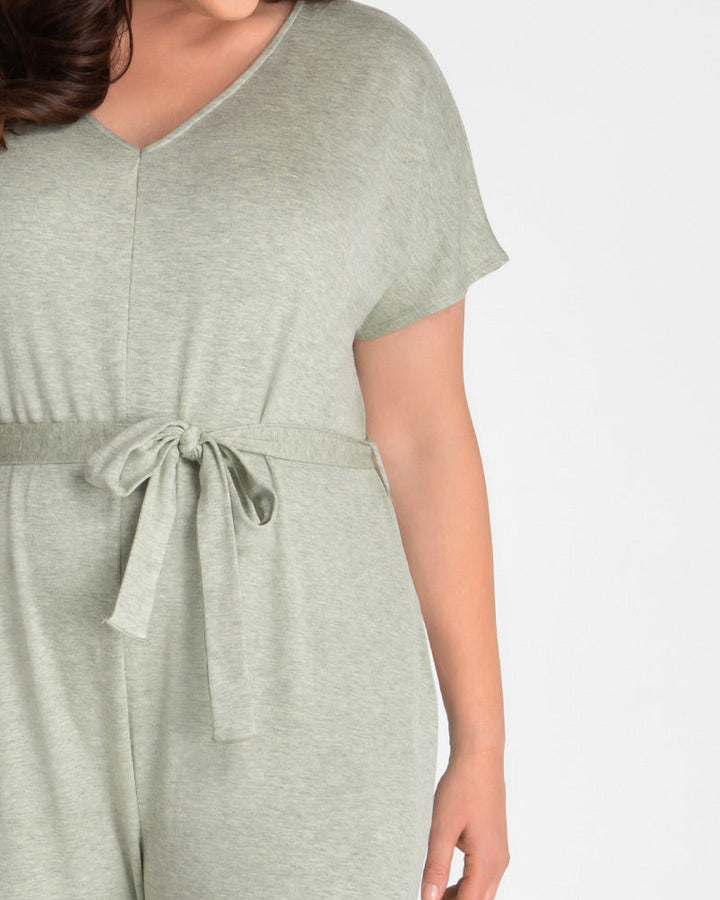 Celine Front Tie Lounge Jumpsuit - Sale!