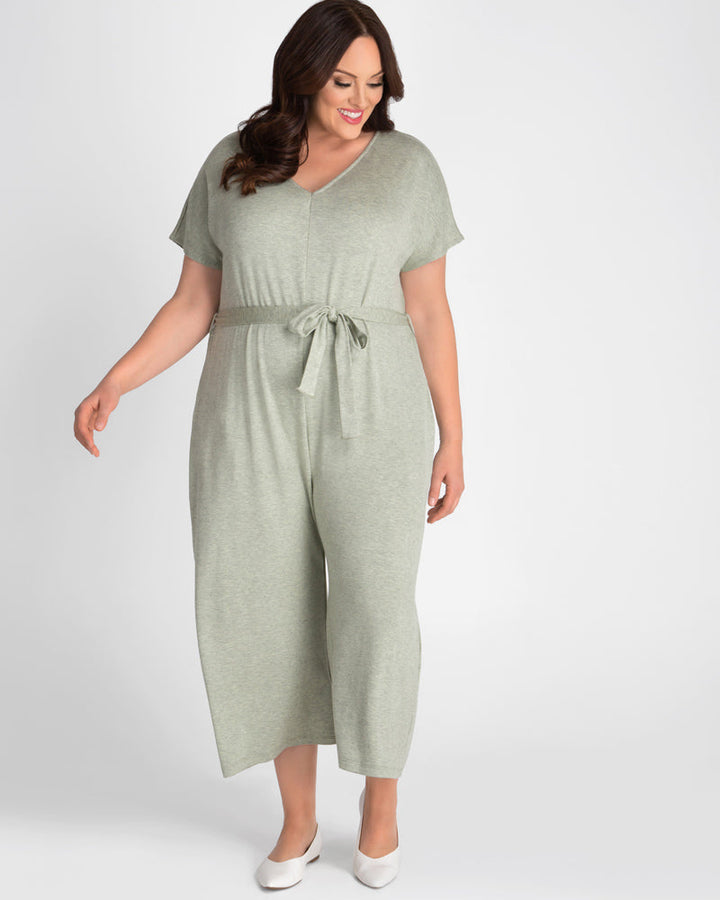 Celine Front Tie Lounge Jumpsuit - Sale!