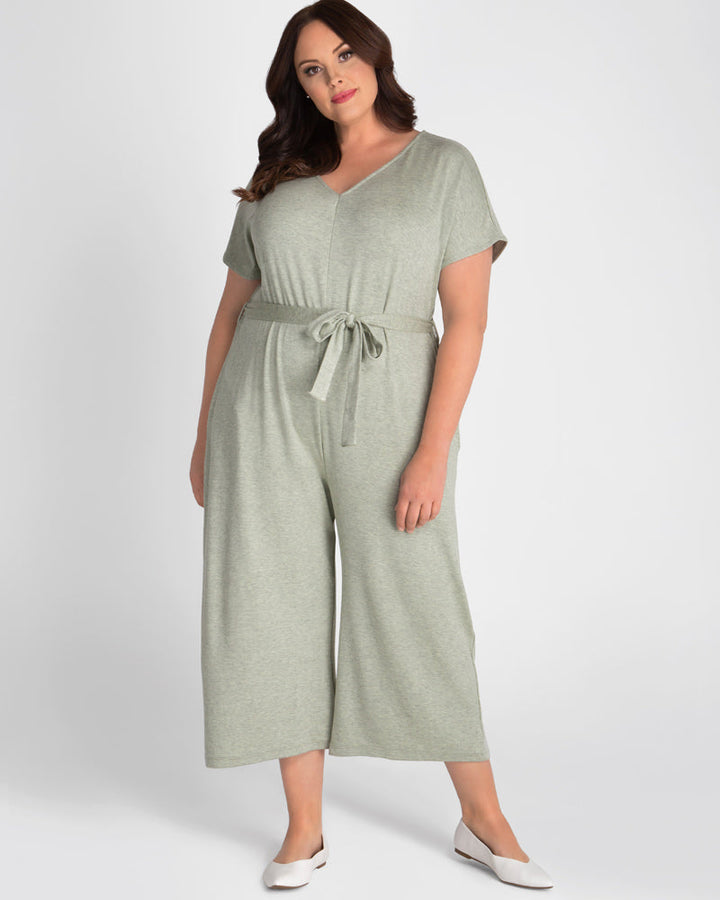 Celine Front Tie Lounge Jumpsuit - Sale!