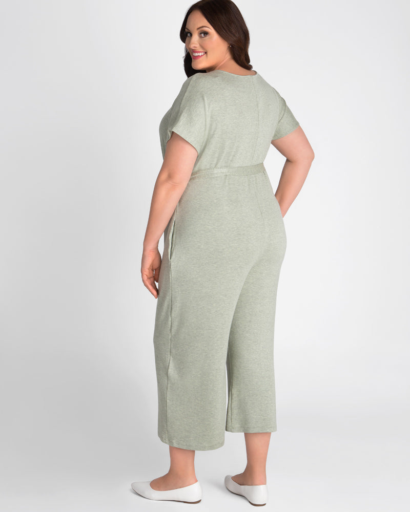 Celine Front Tie Lounge Jumpsuit - Sale!