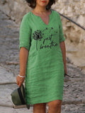 Imogen Floral Dress: Effortless Everyday Elegance