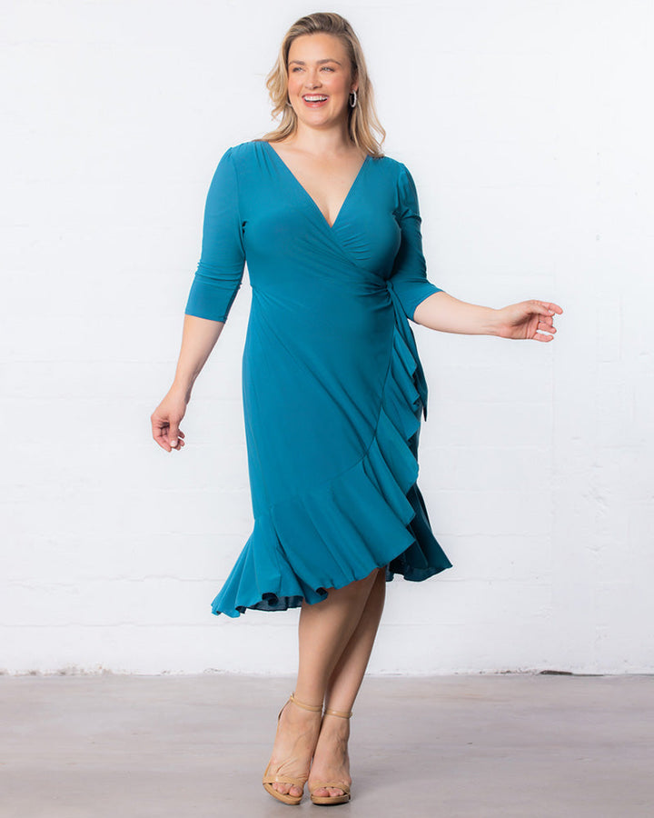 Whimsy Wrap Dress - Sale!