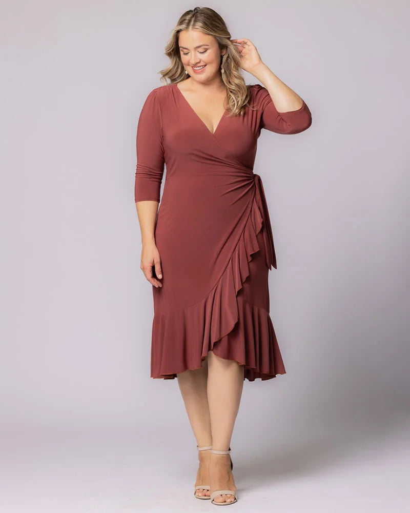 Whimsy Wrap Dress - Sale!