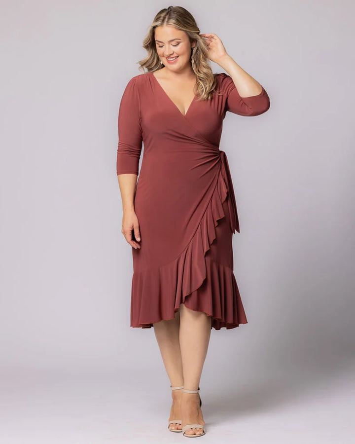 Whimsy Wrap Dress - Sale!