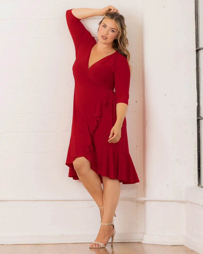 Whimsy Wrap Dress - Sale!