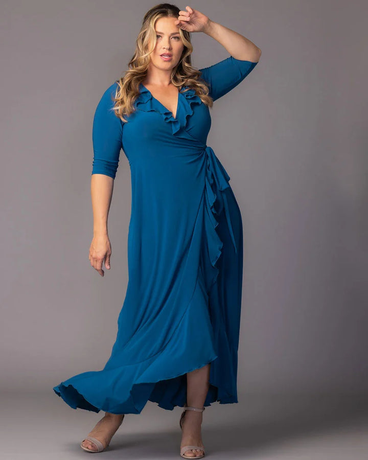 Maritime Maxi Dress