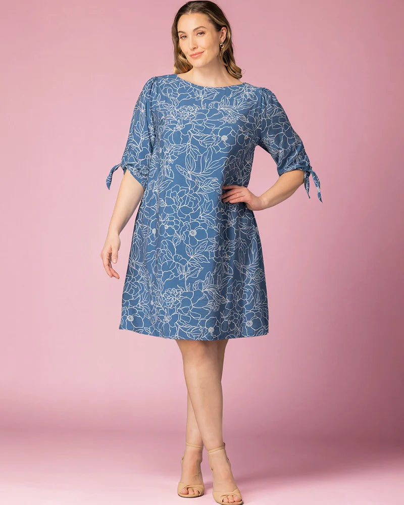 Manhattan A-Line Shift Dress