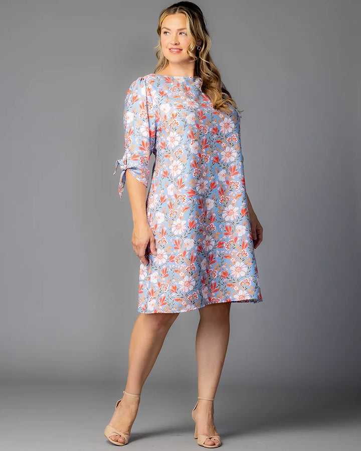 Manhattan A-Line Shift Dress