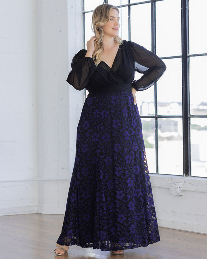 Mon Tresor Lace Evening Gown - Sale!