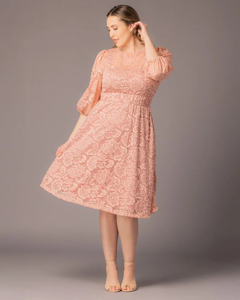 Hepburn Lace Cocktail Dress - Sale!