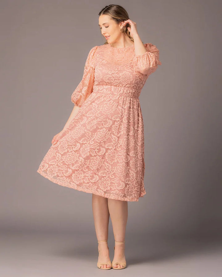 Hepburn Lace Cocktail Dress - Sale!