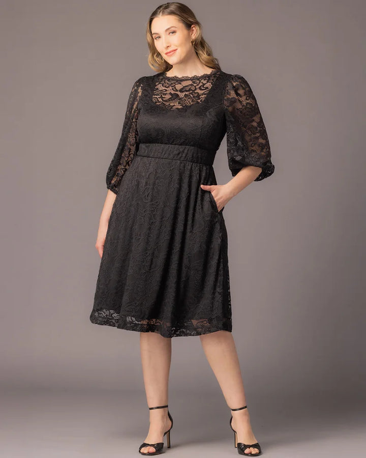 Hepburn Lace Cocktail Dress - Sale!