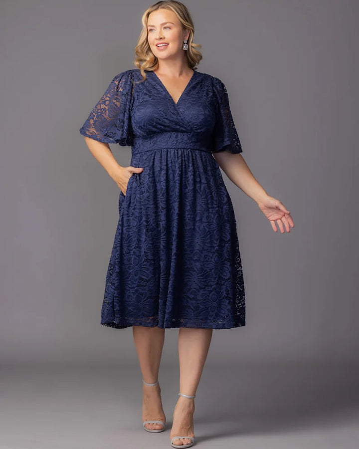 Fable Lace Cocktail Dress