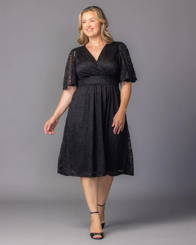 Fable Lace Cocktail Dress