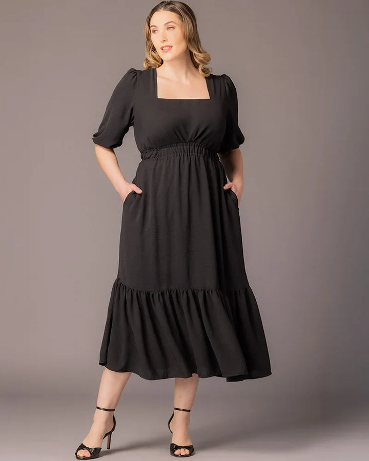 Bailey Square Neck Maxi Dress