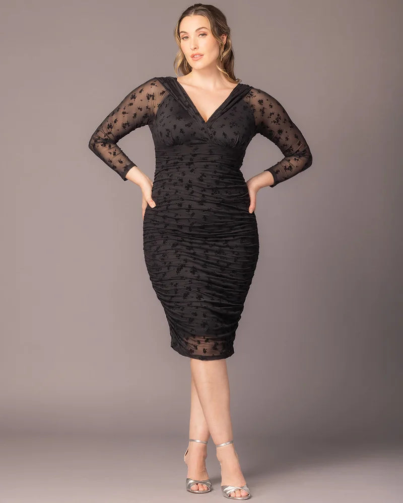 Betsey Ruched Dress - Sale!