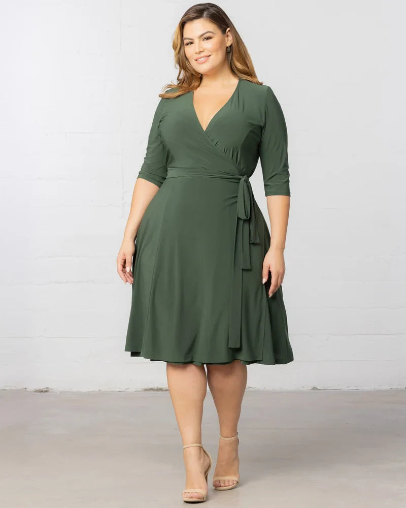 Essential Wrap Dress - Sale!
