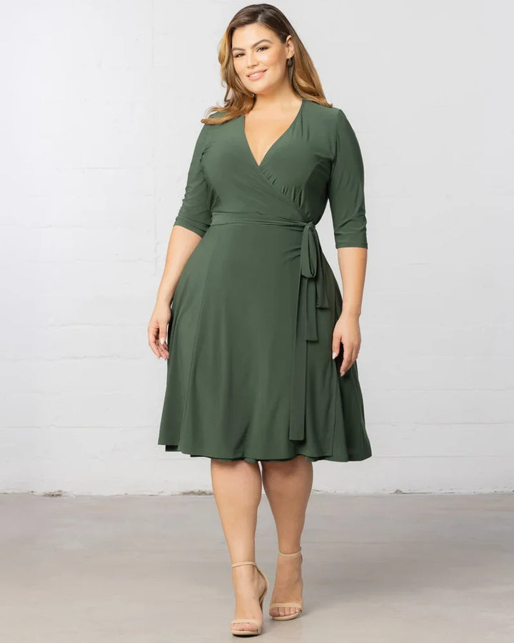 Essential Wrap Dress - Sale!