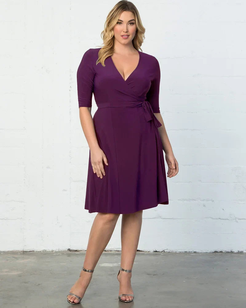 Essential Wrap Dress