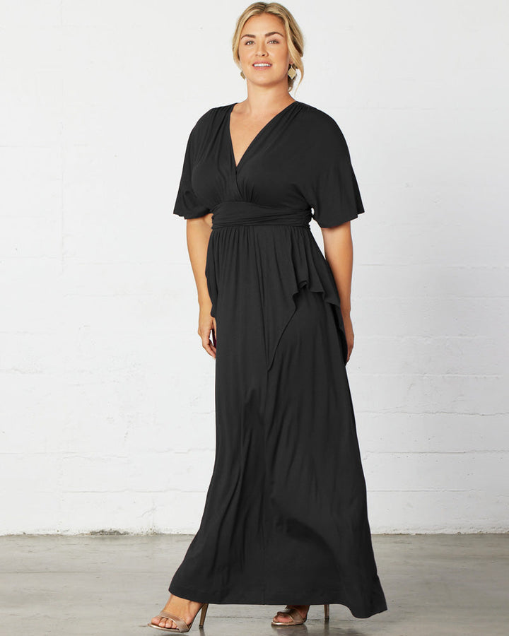 Indie Flair Maxi Dress - Rayon Edition - Sale!