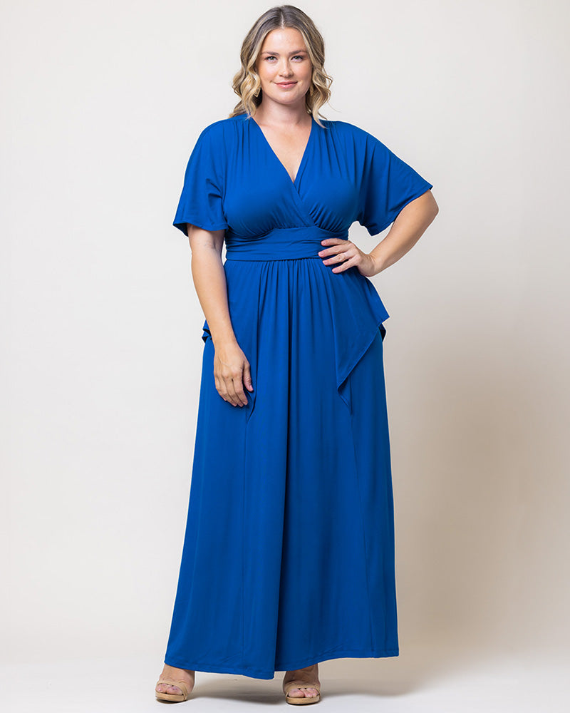 Indie Flair Maxi Dress - Rayon Edition - Sale!
