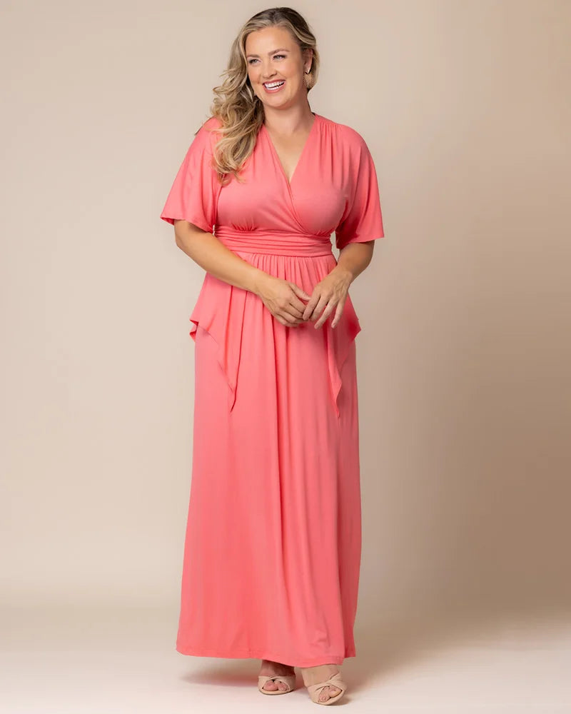 Indie Flair Maxi Dress - Rayon Edition - Sale!