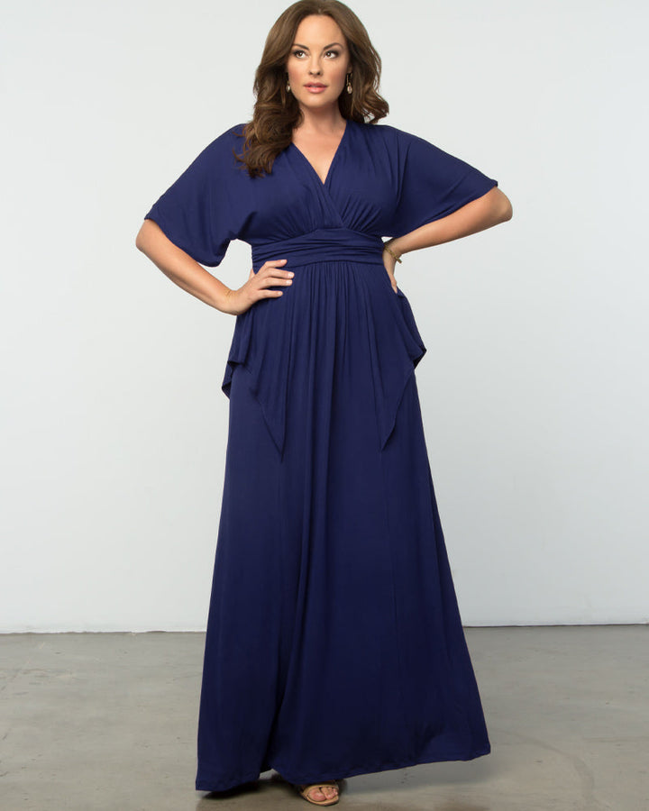 Indie Flair Maxi Dress - Rayon Edition - Sale!