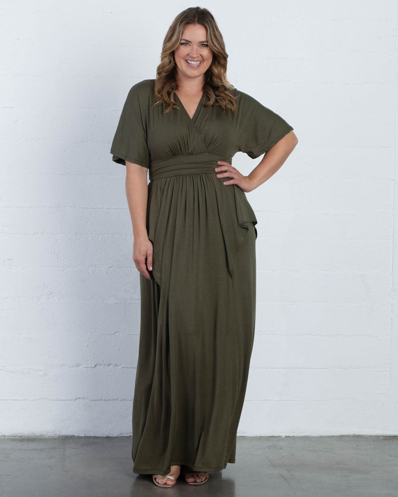 Indie Flair Maxi Dress - Rayon Edition - Sale!