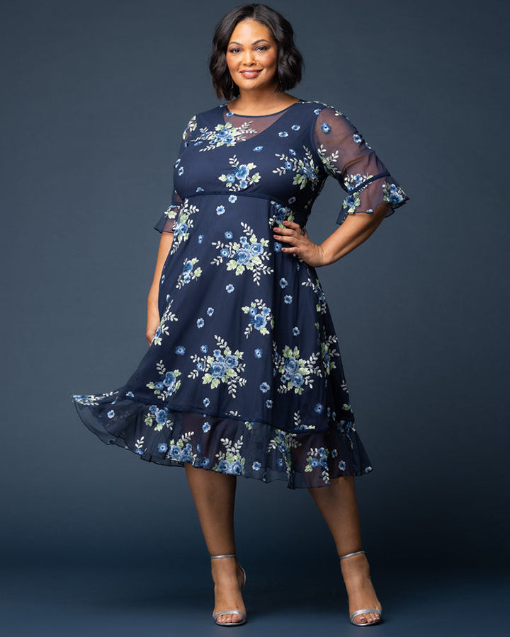 Wildflower Embroidered Dress - Sale!