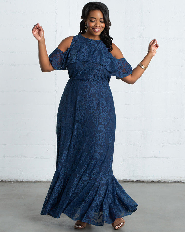 Riviera Lace Maxi Dress - Sale!