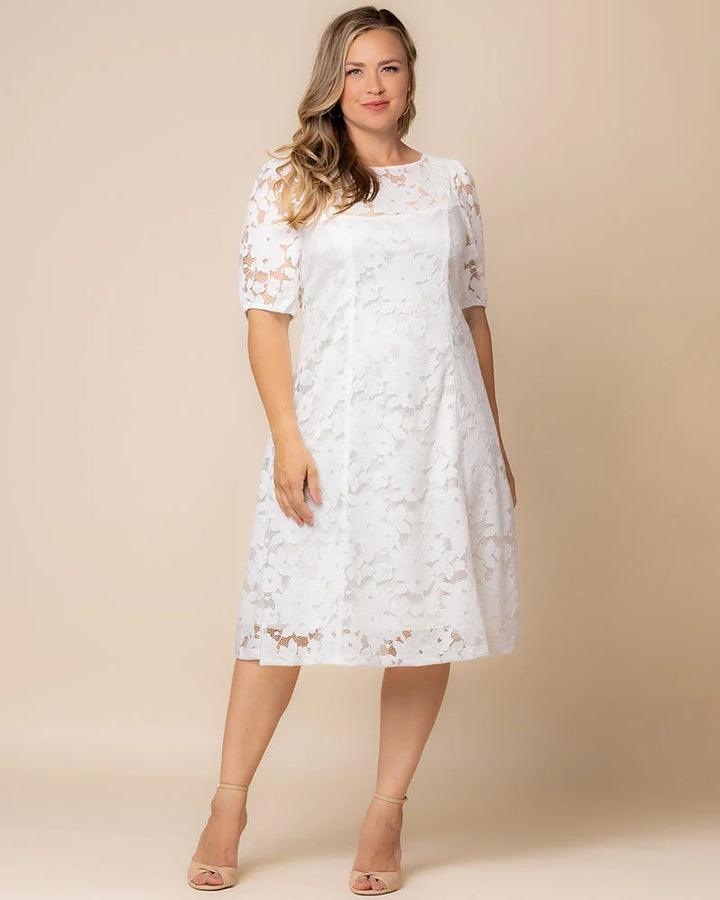 Emma Lace Shift Dress