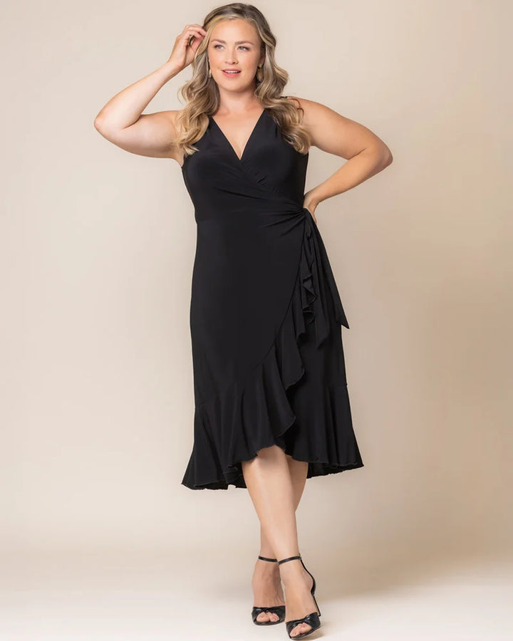 Laguna Sleeveless Wrap Dress