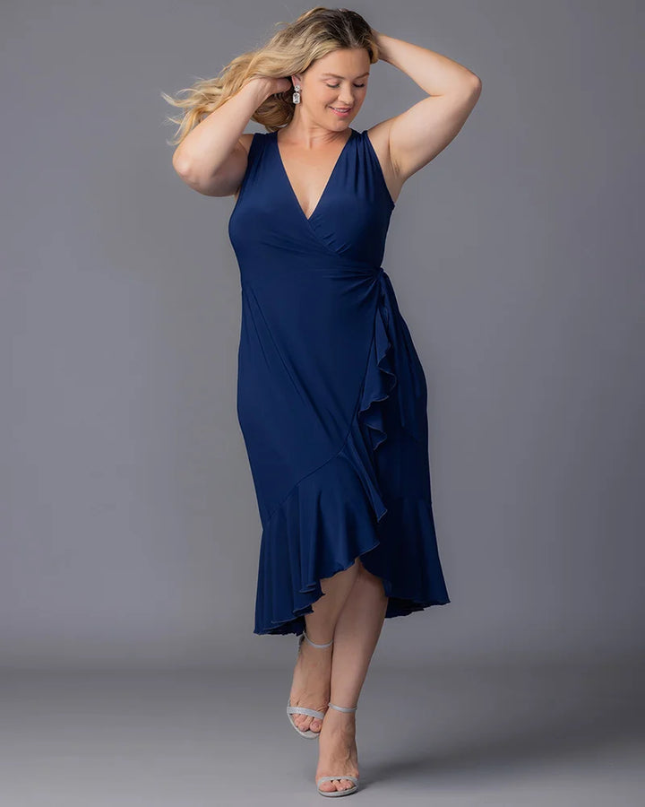 Laguna Sleeveless Wrap Dress