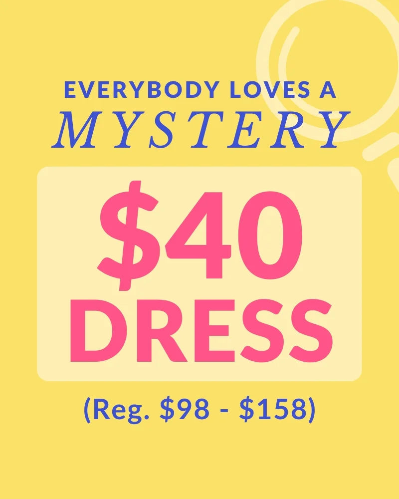 Mystery Dress - Final Sale