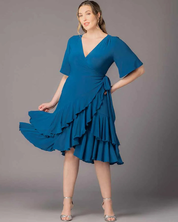 Miranda Wrap Dress
