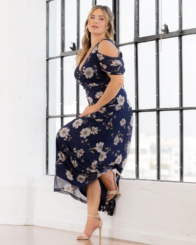 Seraphina Mesh Gown - Sale!