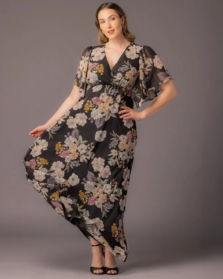 Carmella Chiffon Evening Gown