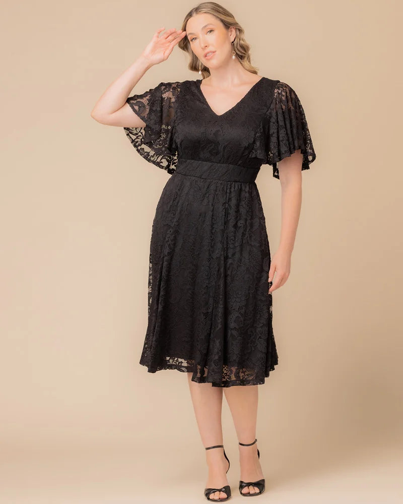 Camille Lace Cocktail Dress