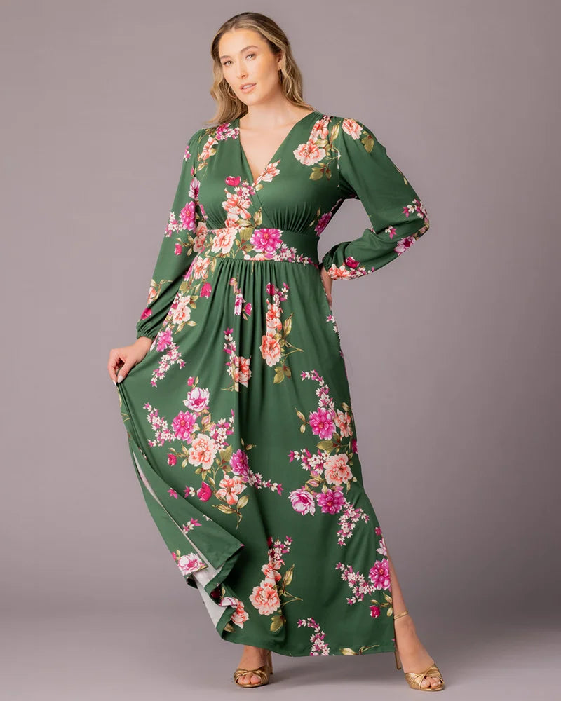 Kelsey Long Sleeve Maxi Dress