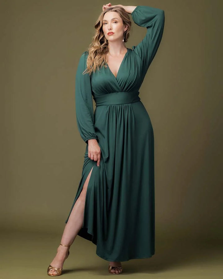 Kelsey Long Sleeve Maxi Dress