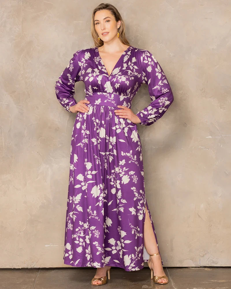 Delete - Kelsey Long Sleeve Maxi Dress - Sale!