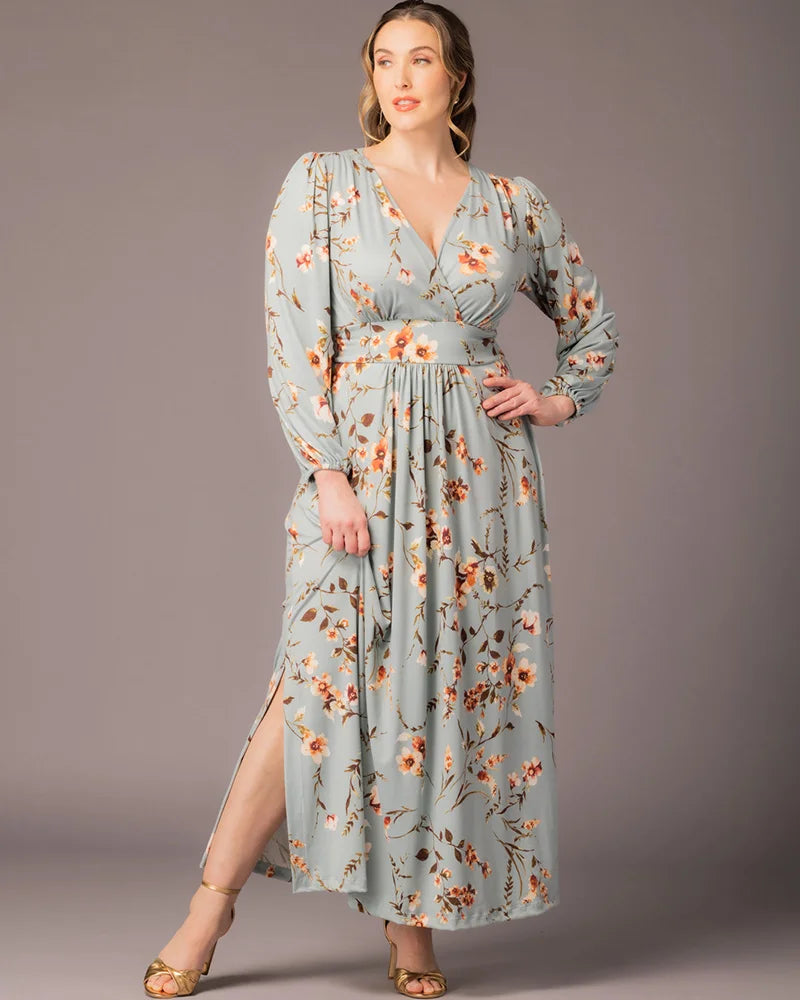 Delete - Kelsey Long Sleeve Maxi Dress - Sale!