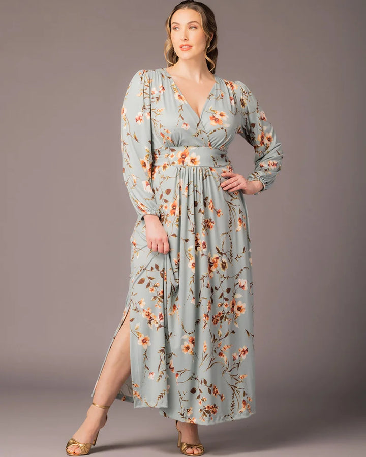Delete - Kelsey Long Sleeve Maxi Dress - Sale!