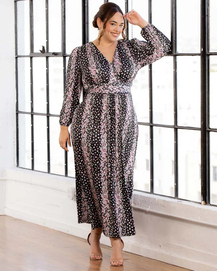 Delete - Kelsey Long Sleeve Maxi Dress - Sale!