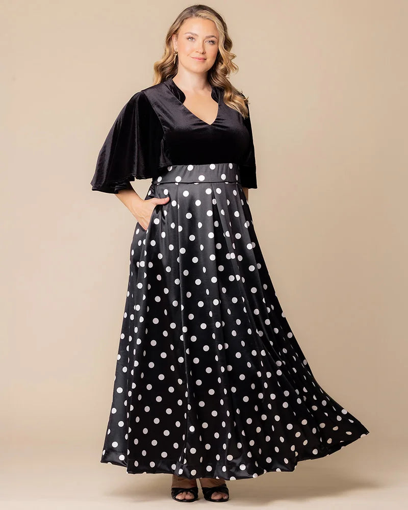 Radiant Opulence Evening Gown – Sale!