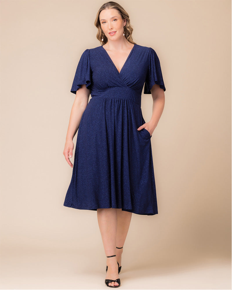 Crystal Cove Cocktail Midi Dress - Sale!