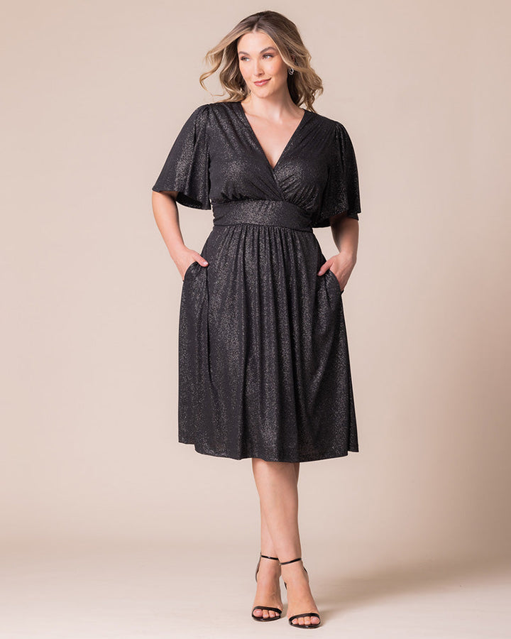 Crystal Cove Cocktail Midi Dress - Sale!