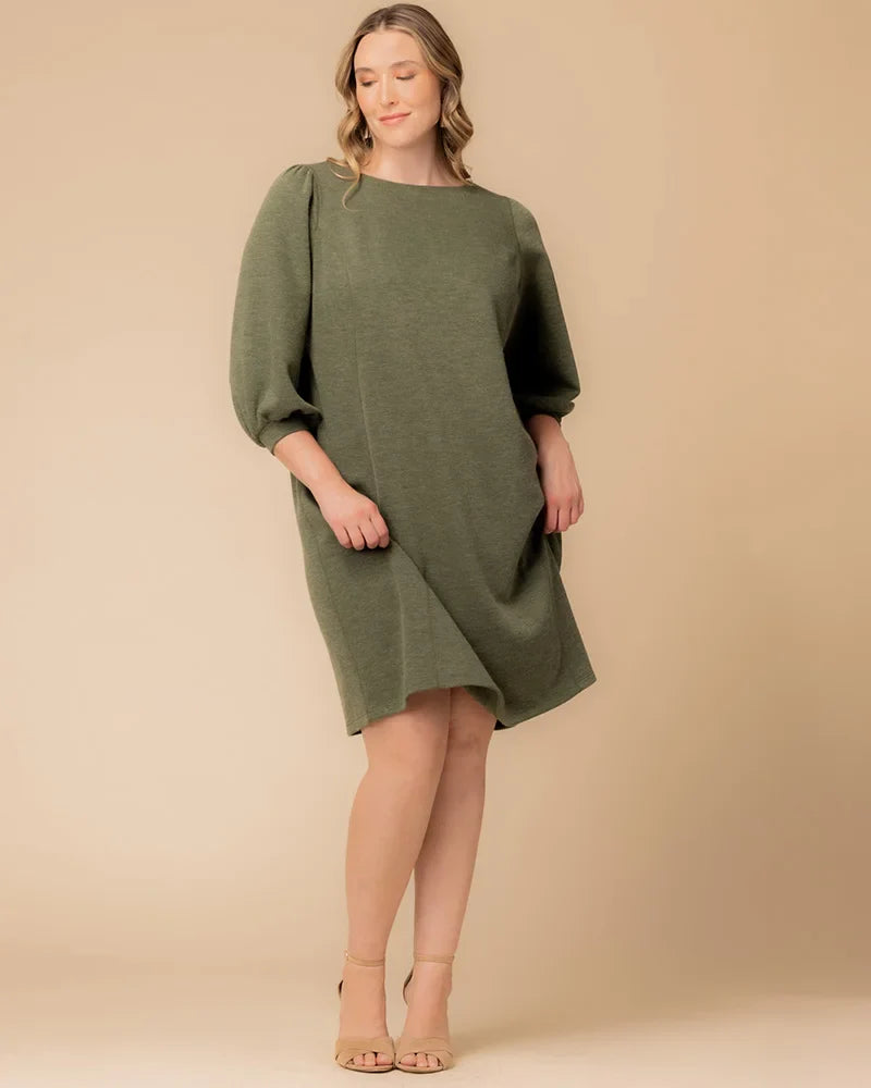 Madison Sweater Knit Shift Dress - Sale!