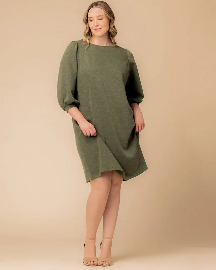 Madison Sweater Knit Shift Dress - Sale!